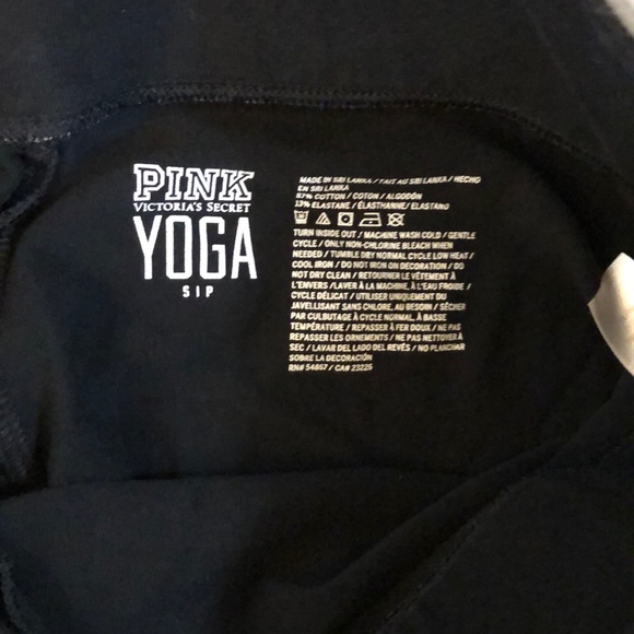 2 pair women’s leggings size S, one PINK - Picture 3 of 6